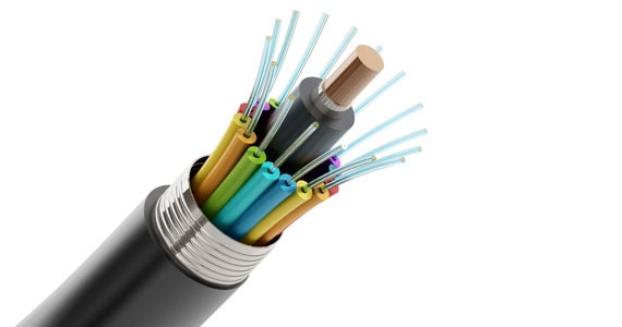 Optic Fibre Cable (Single Sheath)